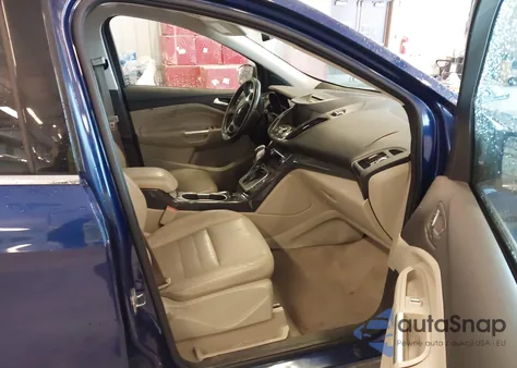 2014 Ford Escape Titanium из США, поврежденный, VIN 1FMCU9J96EUA31817